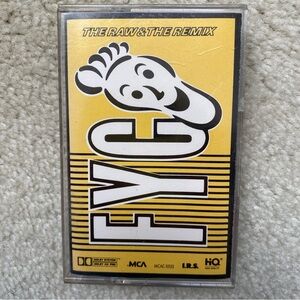 80s/90s l Fine Young Cannibals l The Raw & The Remix l Cassette Tape